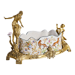 Чаша фарфоровая с ангелами Porcelain Angels of Paradise варинант исполнения - 2 | Loft Concept в Кирове