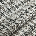 Мебельная ткань Букле коричневый принт 150 см T2-12 варинант исполнения - 1 | Loft Concept в Кирове