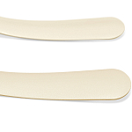 Вешалка настенная с 4-мя бежевыми крючками из пластика Curves Hangers варинант исполнения - 3 | Loft Concept в Кирове