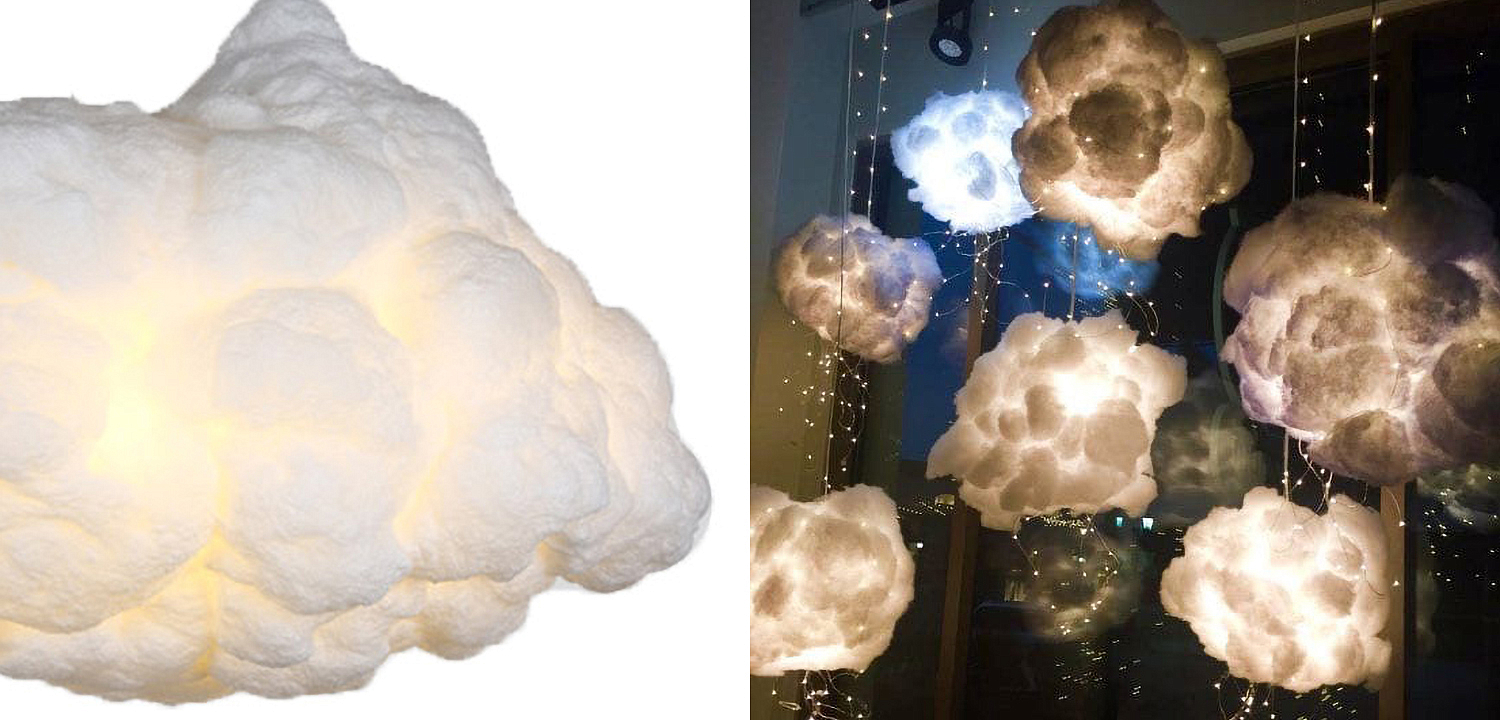 Подвесной светильник Облако Cloud Pendant Light Подвесной светильник Облако Cloud Pendant Light - Loft-Concept в Кирове