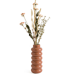 Ваза керамическая с блестящим покрытием Brighter than the Stars варинант исполнения - 4 | Loft Concept в Кирове