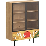 Витрина с изображением на дверцах Elise Cupboard варинант исполнения - 16 | Loft Concept в Кирове