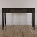 Элегантная Консоль Primo с выдвижным ящиком Темный орех варинант исполнения - 1 | Loft Concept в Кирове