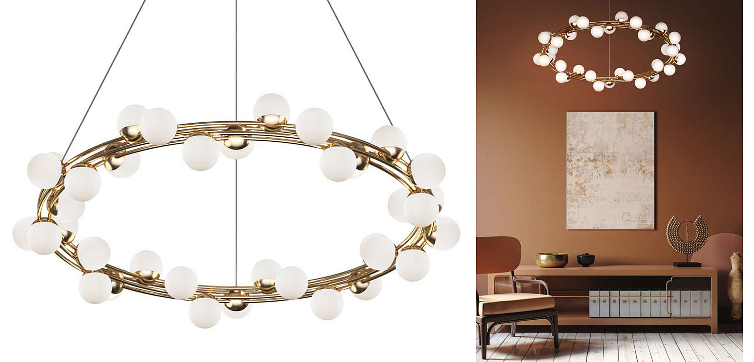 Люстра Berries Chandelier 60 Люстра Berries Chandelier 60 - Loft-Concept в Кирове