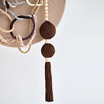 Круглое Дизайнерское Панно Дюна Round Panel Dune варинант исполнения - 2 | Loft Concept в Кирове