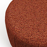 Мебельная ткань Шенилл терракотовый цвет 138 см T4-44 варинант исполнения - 7 | Loft Concept в Кирове