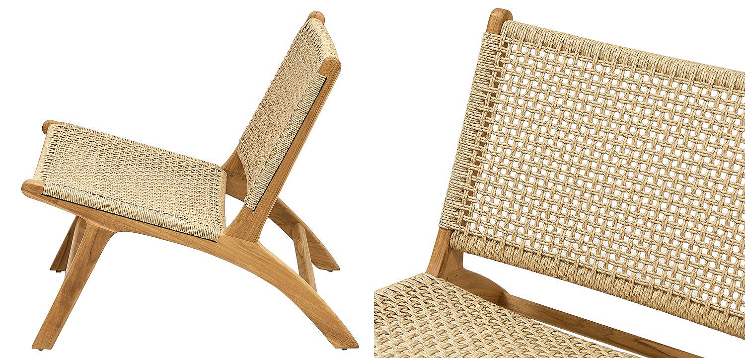 Кресло Wicker Rana lounge Chair Кресло Wicker Rana lounge Chair - Loft-Concept в Кирове