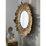 Настенное зеркало The ribbed core варинант исполнения - 7 | Loft Concept в Кирове