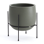 Кашпо из керамики Elevated Planters 32 варинант исполнения - 4 | Loft Concept в Кирове