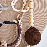 Круглое Дизайнерское Панно Дюна Round Panel Dune варинант исполнения - 4 | Loft Concept в Кирове