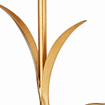 Бра с золотым каркасом в виде стебля с листьями Inspired by Nature  варинант исполнения - 1 | Loft Concept в Кирове