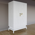 Платяной шкаф Elsa Dreams White с 2-мя фасадами варинант исполнения - 2 | Loft Concept в Кирове