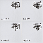 Плитка с узором Граффити 4 варинант исполнения - 1 | Loft Concept в Кирове