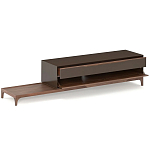 ТВ-тумба  из орехового дерева Marco Wooden TV Stand варинант исполнения - 5 | Loft Concept в Кирове