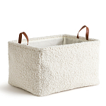 Корзина из ткани букле Boucle Organizers Rect варинант исполнения - 1 | Loft Concept в Кирове