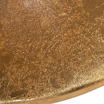 Стол обеденный круглый на золотистом основании Status Model варинант исполнения - 3 | Loft Concept в Кирове