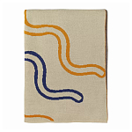 Плед хлопковый по мотивам эвенских орнаментов Ural and Siberian Patterns варинант исполнения - 2 | Loft Concept в Кирове