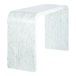 Консоль с инкрустацией Dominic Blue варинант исполнения - 1 | Loft Concept в Кирове