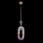 Подвесной светильник с овальным плафоном Fantasy Geometry варинант исполнения - 2 | Loft Concept в Кирове