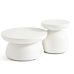 Стол журнальный из полистоуна  Vendetta варинант исполнения - 4 | Loft Concept в Кирове