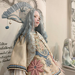 Авторская коллекционная интерьерная кукла Мальвина варинант исполнения - 4 | Loft Concept в Кирове