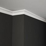 Гладкий карниз KT-49 варинант исполнения - 1 | Loft Concept в Кирове