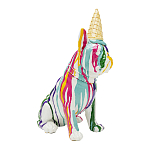 Статуэтка Graffiti Bulldog and Ice Cream варинант исполнения - 1 | Loft Concept в Кирове