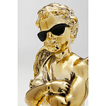 Декоративная статуя Golden Cupid in Sunglasses варинант исполнения - 3 | Loft Concept в Кирове