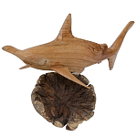 Статуэтка из дерева рыба-молот Animals of the World варинант исполнения - 3 | Loft Concept в Кирове