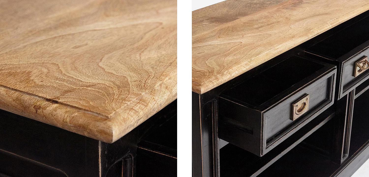 Комод с 3-мя ящиками Provence Sylvie stand Комод с 3-мя ящиками Provence Sylvie stand - Loft-Concept в Кирове