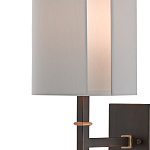 Бра с многослойным тканевым абажуром ManyLayers варинант исполнения - 1 | Loft Concept в Кирове