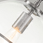 Потолочный светильник с прозрачным стеклянным шаром с эффектом пузырьков Hinkley варинант исполнения - 12 | Loft Concept в Кирове