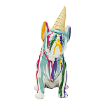 Статуэтка Graffiti Bulldog and Ice Cream варинант исполнения - 2 | Loft Concept в Кирове