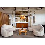 Тканый вручную монументальный настенный гобелен Earth Flow варинант исполнения - 5 | Loft Concept в Кирове