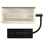 Бра с плафоном из перфорированного металла Elledge Wall Lamp варинант исполнения - 1 | Loft Concept в Кирове
