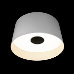 Потолочный светильник с цилиндрическим белым металлическим абажуром 30 Urban Dome варинант исполнения - 2 | Loft Concept в Кирове