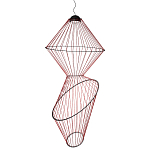 Подвесной светильник из металла Figured Beam варинант исполнения - 2 | Loft Concept в Кирове