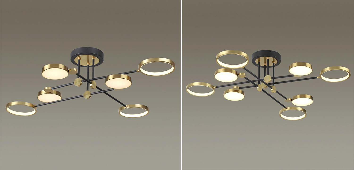 Потолочная люстра Bendik Ceiling Сhandelier A Потолочная люстра Bendik Ceiling Сhandelier A - Loft-Concept в Кирове