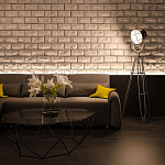 Гипсовая 3D Панель E-04 варинант исполнения - 1 | Loft Concept в Кирове