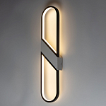 Бра светодиоидное овальной формы Luke Lampco Tracer Lamp варинант исполнения - 3 | Loft Concept в Кирове