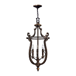 Люстра подвесная бронзового цвета в классическом стиле Hinkley варинант исполнения - 2 | Loft Concept в Кирове