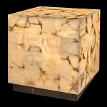 Торшер прямоугольный из натурального камня Calcite Geometry варинант исполнения - 1 | Loft Concept в Кирове