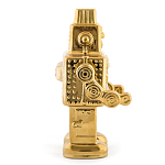 Аксессуар Seletti My Robot Gold варинант исполнения - 5 | Loft Concept в Кирове