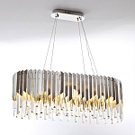 Большая многоярусная люстра Iroh Future Хром варинант исполнения - 4 | Loft Concept в Кирове