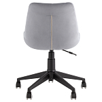 Мягкое компьютерное кресло Plushe Grey варинант исполнения - 5 | Loft Concept в Кирове