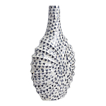 Ваза с инкрустацией Dark Blue Triangle варинант исполнения - 2 | Loft Concept в Кирове