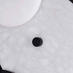 Бра светодиодное из черно-белых дисков Contrast Sample варинант исполнения - 2 | Loft Concept в Кирове