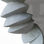 Дизайнерское зеркало Ocean Mirror голубой цвет природные формы  варинант исполнения - 1 | Loft Concept в Кирове