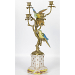 Бронзовый подсвечник на 4 свечки Eden Garden варинант исполнения - 3 | Loft Concept в Кирове