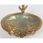 Блюдо фарфоровое Птица Fera  варинант исполнения - 3 | Loft Concept в Кирове